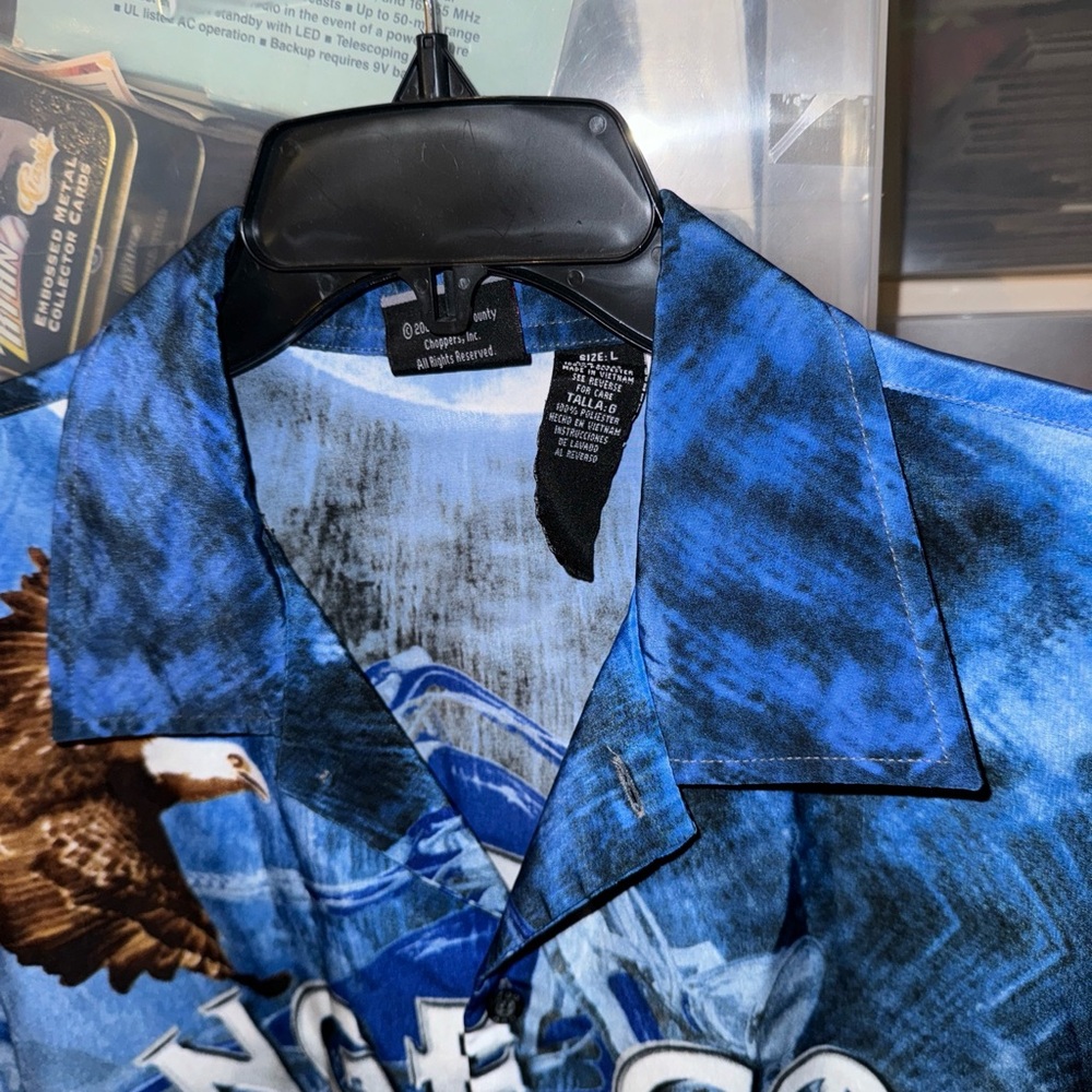 Blue Orange County chopper large